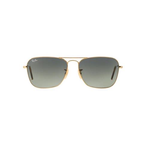 Lunettes De Soleil Pour Homme Ray Ban Or Rb 3136 Caravan 18171 5815