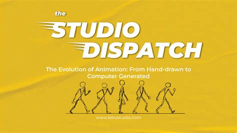 The Evolution of Animation: From Hand-drawn to Computer Generated ...