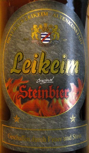 1000 Getraenke Biertest Leikeim Steinbier 10 Von 10 Punkten