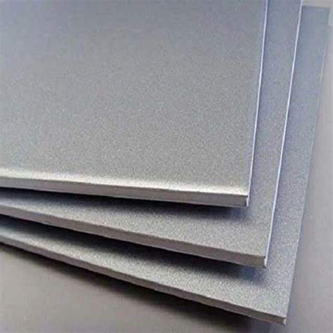 Rectangular Aluminum Plate Thickness Mm Size Inch At Rs