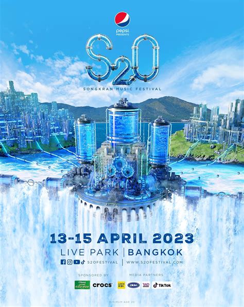 S2O Songkran 2023ラインナップ発表 TokyoEDM