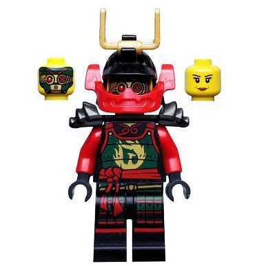 Minifigure Samurai X Nya Tournament Of Elements Njo132 The