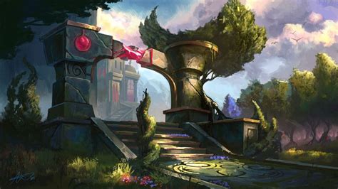 The Ruby Gate Adam Forange T Rn On Artstation At Https