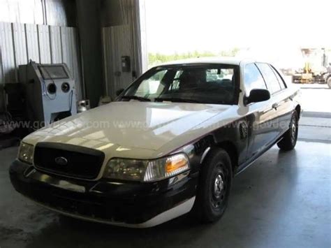 2005 Ford Crown Victoria Police Interceptor Govdeals