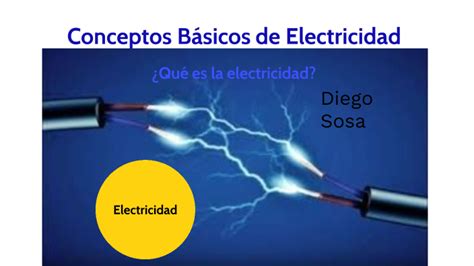 Conceptos Básicos de Electricidad by Diego Sosa on Prezi