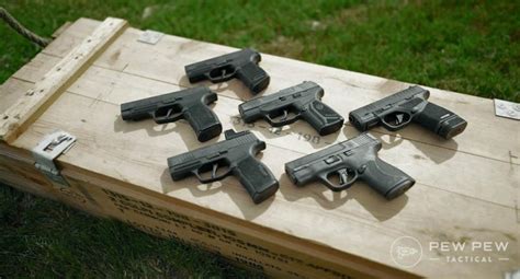 8 Best Micro 9mm Handguns of 2024 - Pew Pew Tactical