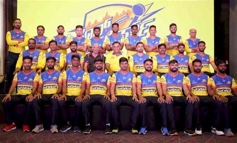 Mysore Warriors Powered By Cycle Pure Agarbathi Announces Maharaja