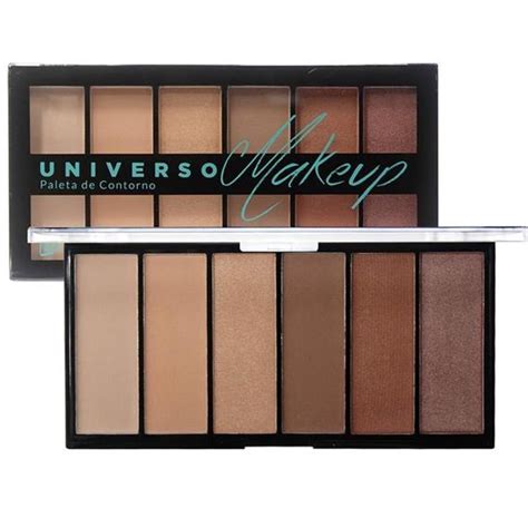 Paleta De Maquiagem Contorno Universo Makeup L Luisance Shopee Brasil