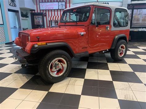 1989 Jeep Wrangler For Sale ClassicCars CC 1733615