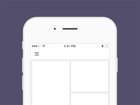 Mobile Menu Ui Inspiration Via Muzli By Muzli Muzli Design