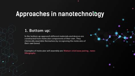 Nanotechnology Powerpoint Template Slidebazaar