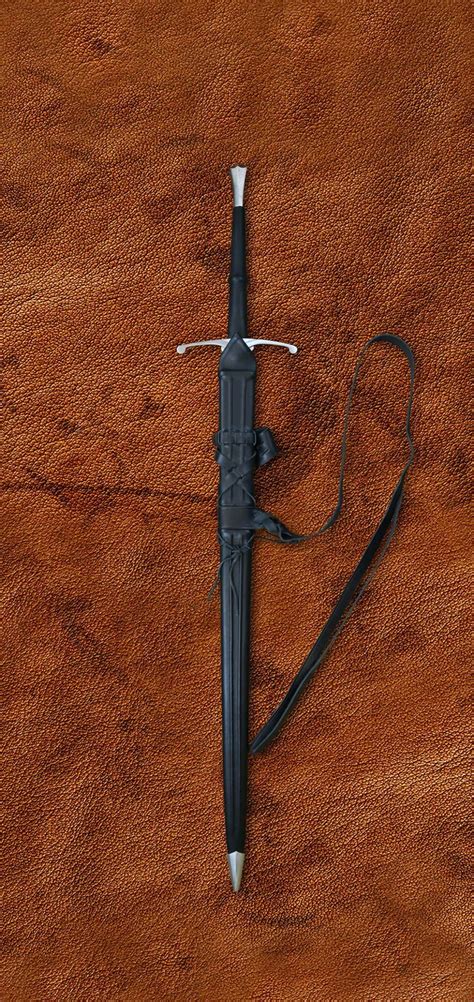 Knight Bastard Medieval Sword Darksword