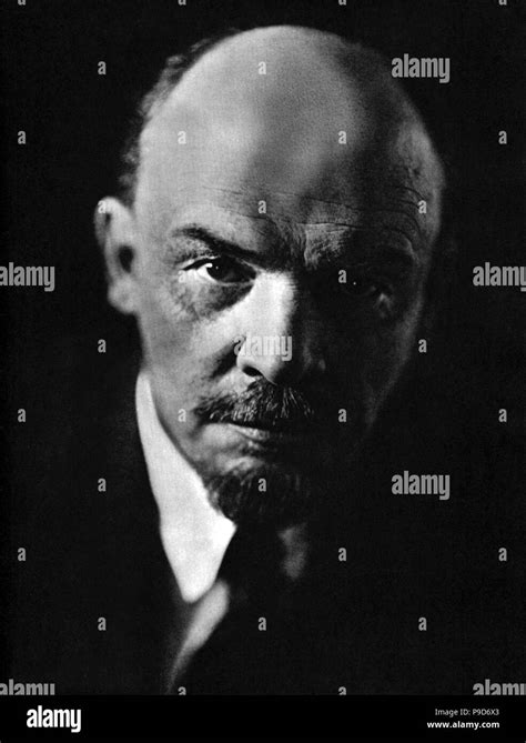 Vladimir Lenin July 1920 Museum State History Museum Moscow Stock