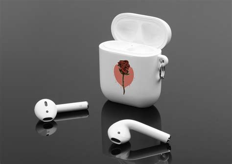 Sad Rose Airpod Case Airpods Case Air Pod Case Airpod Pro Etsy