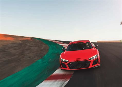 Audi Bids Farewell To The R8 With Monterey Car Week Hot Laps