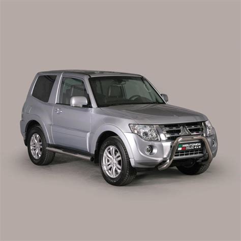 Orurowanie Przednie Z Homologacj Ec Mitsubishi Pajero Mm Chromemaster