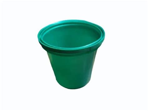 Kg Grease Green Container At Rs Piece Grease Bucket And