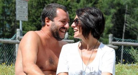 Salvini Isoardi Crisi L Annuncio Della Rottura Su Instagram Grazie