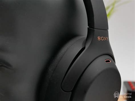 Test Casque Sony Wh Xm Tr S Proche De La Perfection