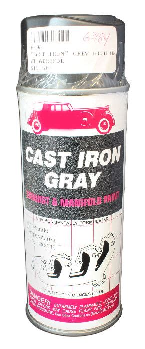 Detail Fs 119 Chevrolet Chevrolet Engine Paint Dark Gray The