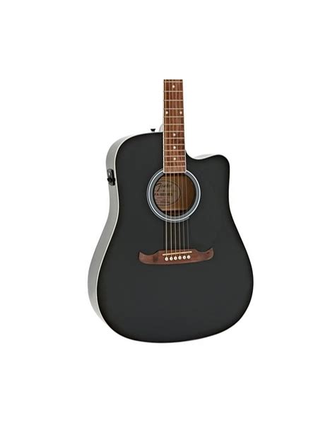 Fender FA 125CE Dread Black WN