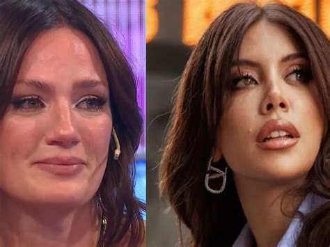 El Angustiante Momento De Paula Chaves Tras Ser Reemplazada Por Wanda Nara “marcó Un Montón En