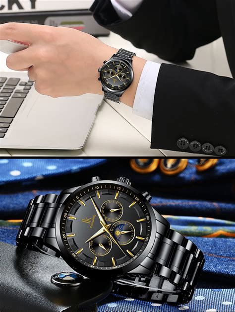 Ik Colouring Luxury Luminous Men Automatic Mechanical Watch Self Wind