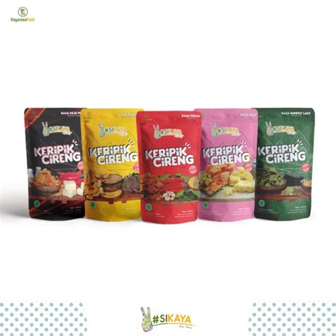 Jual Keripik Cireng Sikaya 55g Shopee Indonesia