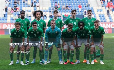 Sportsfile Republic Of Ireland V Wales Uefa European U