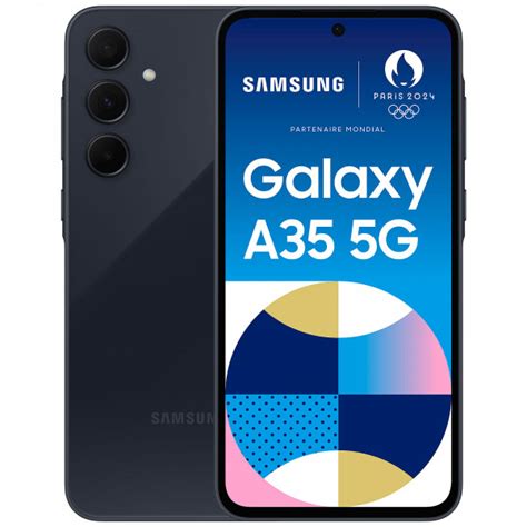 Samsung Galaxy A35 5G 128GB 6GB Navy Blue SM A356B