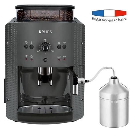 Machine à café à grains KRUPS Essential YY4451FD Gris Cdiscount