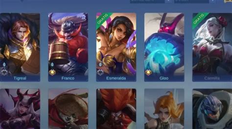 Tips Memilih Hero Mobile Legends Untuk Pemula Omahgame