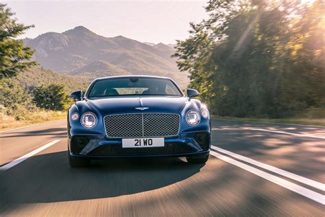 The Definition Of Luxury Bentley Continental Gt Aande Magazine