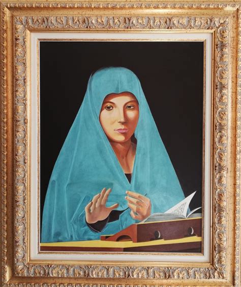 L Annunciata Di Antonello Da Messina Exibart Prize