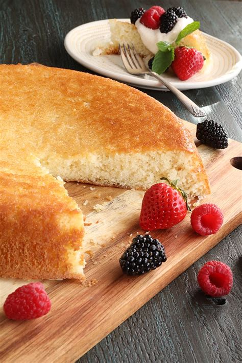 Old Fashioned Skillet Cake Or Plain Cake Southern Bite