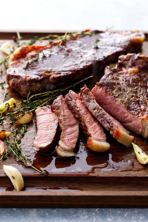 Reverse Sear Steak Recipe Genuine Food Company