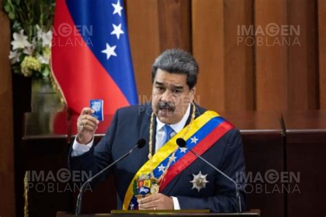 Maduro Califica A Javier Milei Como Un Error En La Historia De Am Rica