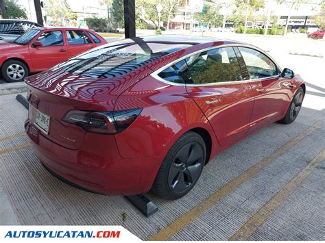 Tesla Model 3 2019 Autos Yucatan