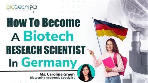 How To Become A Biotech Research Scientist In Germany YouTube