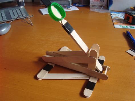 Ping Pong Catapult 6 Steps Instructables