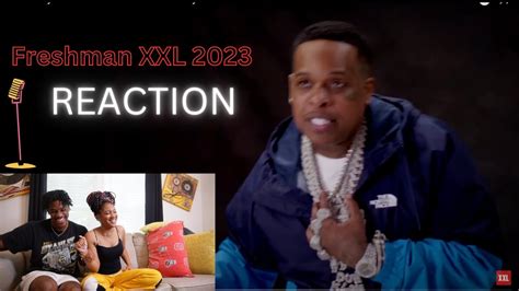 THEEFAMOUSSJAY Reacts To Freshman XXL 2023 YouTube