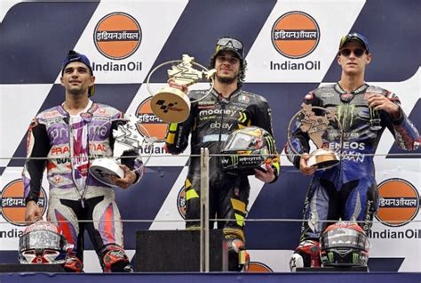 Moto GP Bharat 2023 Marco Bezzecchi Reigns Supreme In Inaugural Indian