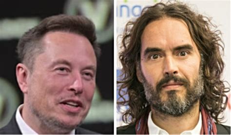 Elon Musk Backs Russell Brand As The Comedian Strongly Denies Serious