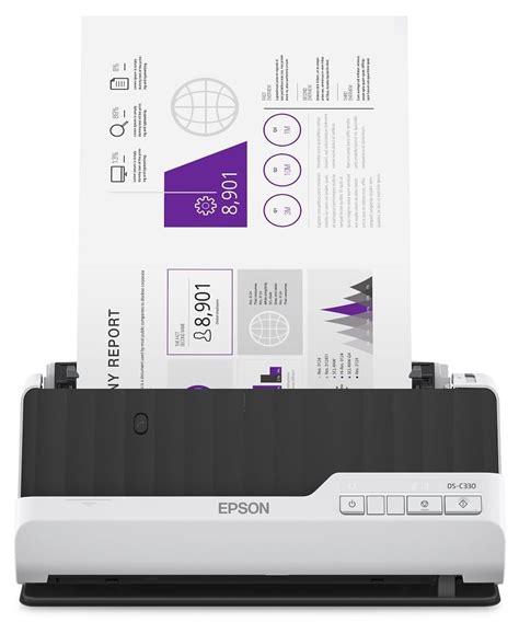 Epson Ds 80w Wireless Portable Document Scanner Datamation