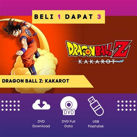 Jual Dragon Ball Z Kakarot Ultimate Edition Game Pc Original Shopee Indonesia