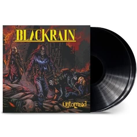 Blackrain Untamed Double Lp Gatefold Rock Hard Rock Glam