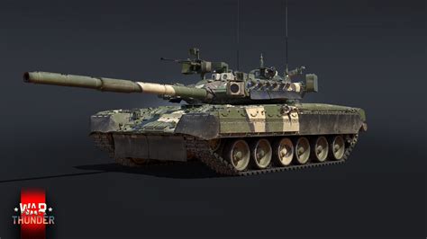 [Development] Squadron vehicles: T-80UK - News - War Thunder