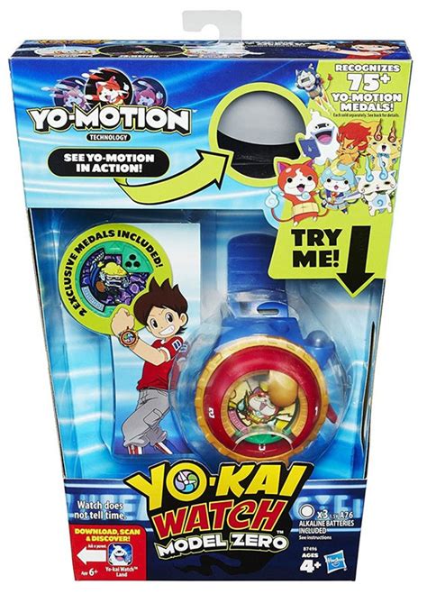 Yo-Kai Watch Model Zero Watch Hasbro Toys - ToyWiz