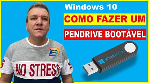 Como Fazer Um Pendrive Boot Vel Windows Passo A Passo Youtube