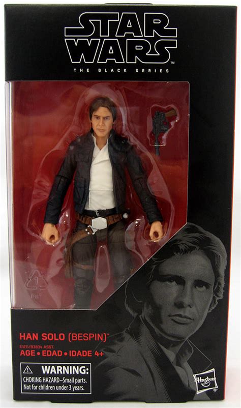 Star Wars The Black Series 6 Inch Action Figure Han Solo Bespin 70